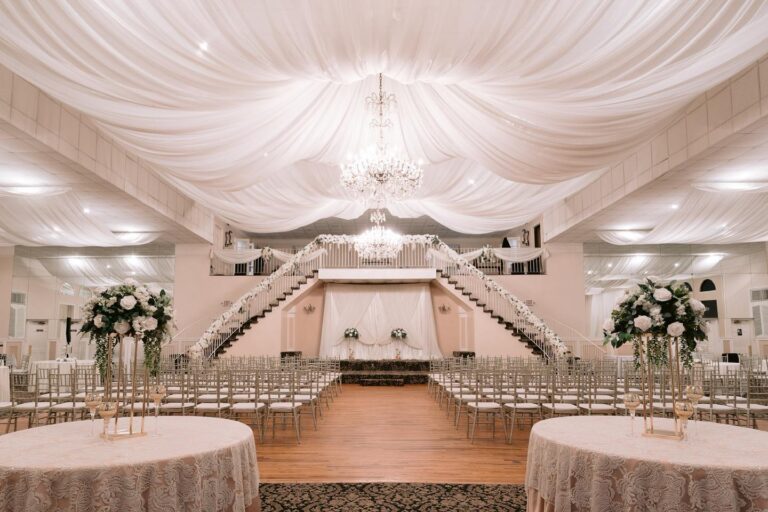 Inexpensive reception venues