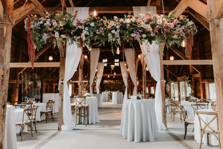 Creating the Perfect Hall for Wedding Reception at Four Columns