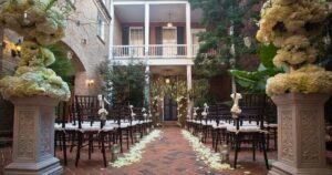 Creating the Perfect Hall for Wedding Reception at Four Columns