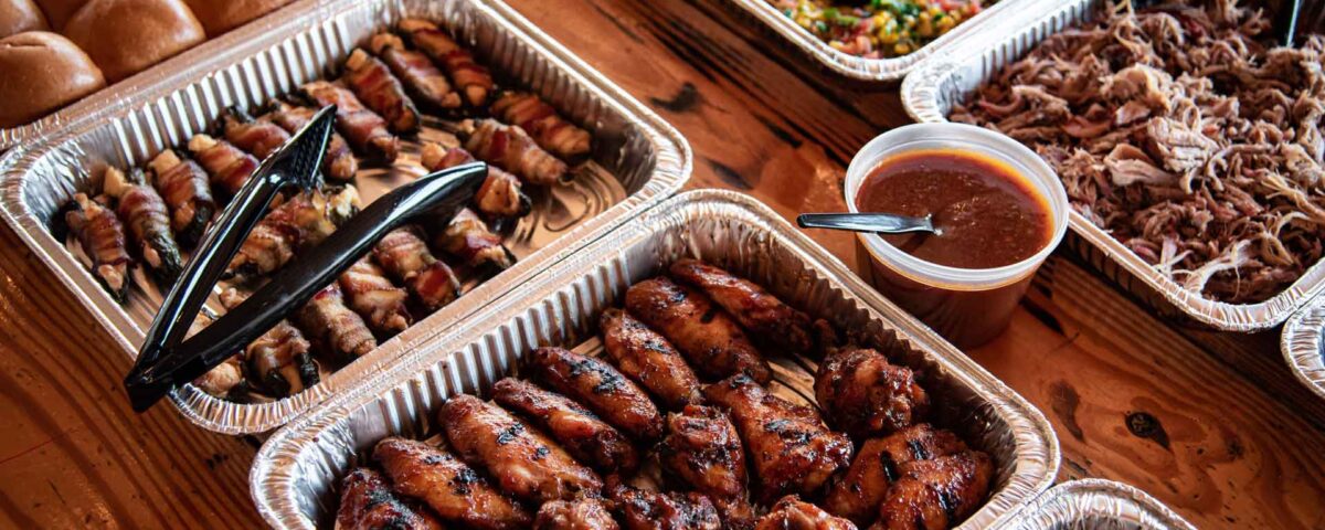 buffet catering