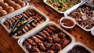 buffet catering