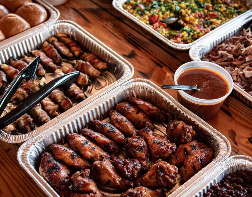 buffet catering