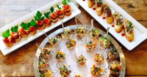 Latest catering trends