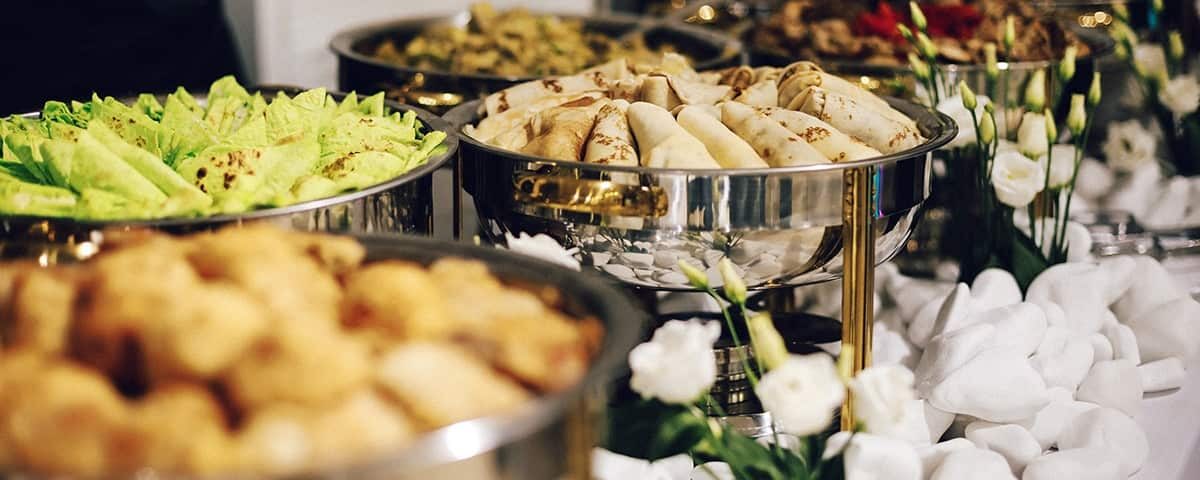 On-Site Wedding Catering