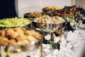 On-Site Wedding Catering