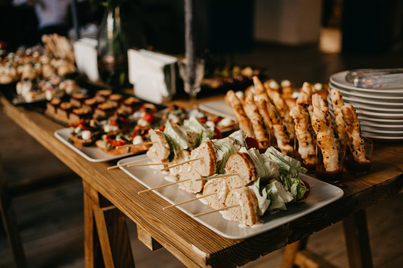 Latest catering trends